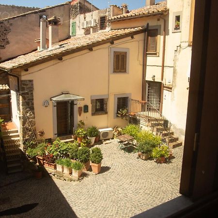 Finestra Sul Borgo Lägenhet Trevignano Romano Exteriör bild
