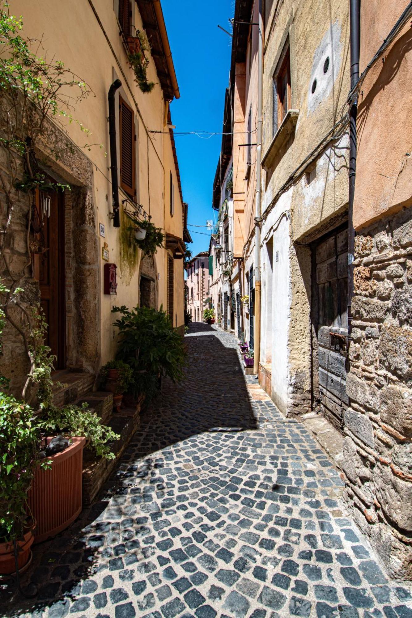 Finestra Sul Borgo Lägenhet Trevignano Romano Exteriör bild