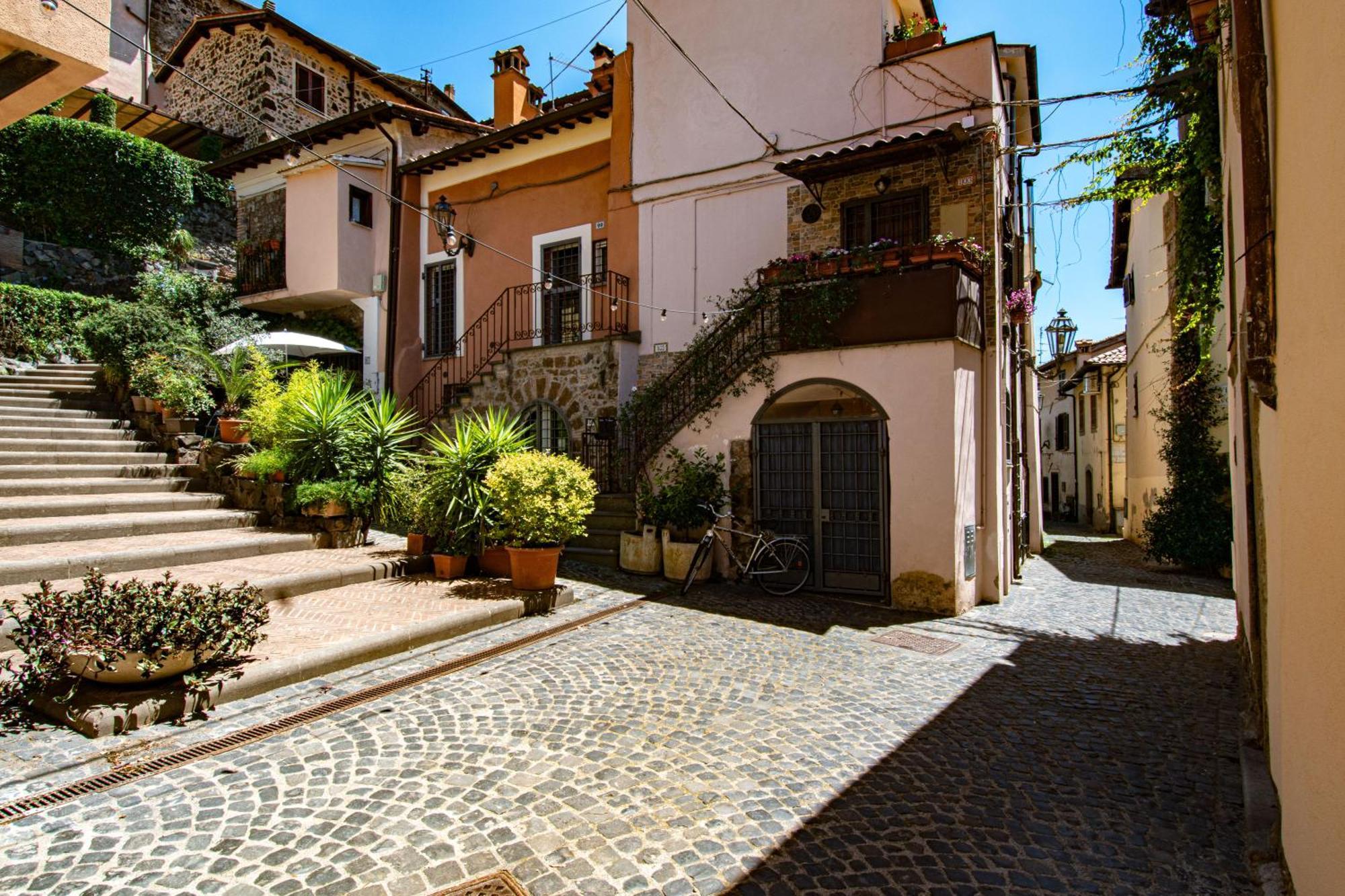 Finestra Sul Borgo Lägenhet Trevignano Romano Exteriör bild