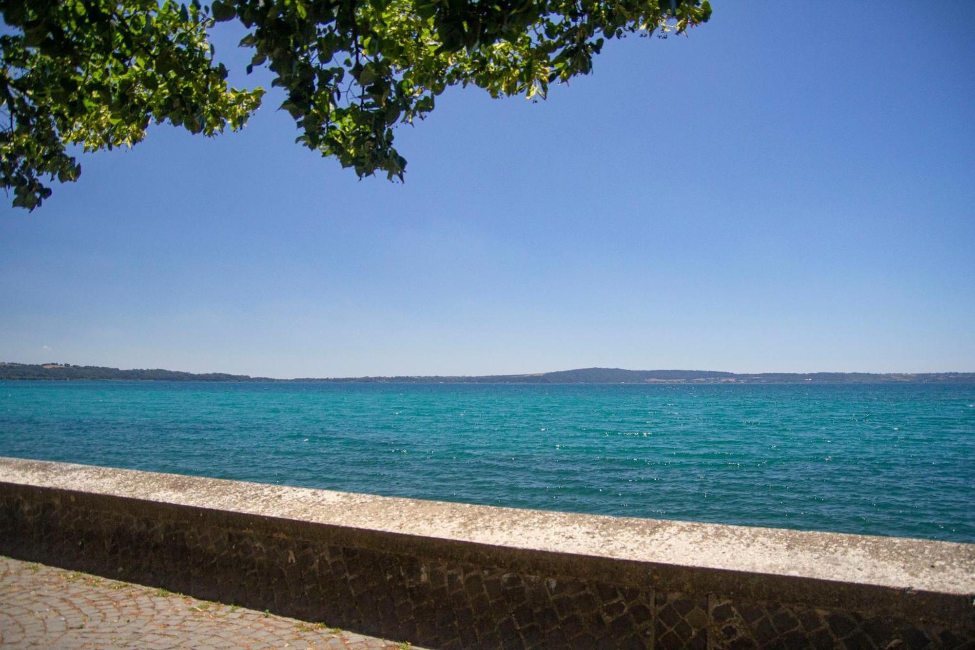 Finestra Sul Borgo Lägenhet Trevignano Romano Exteriör bild